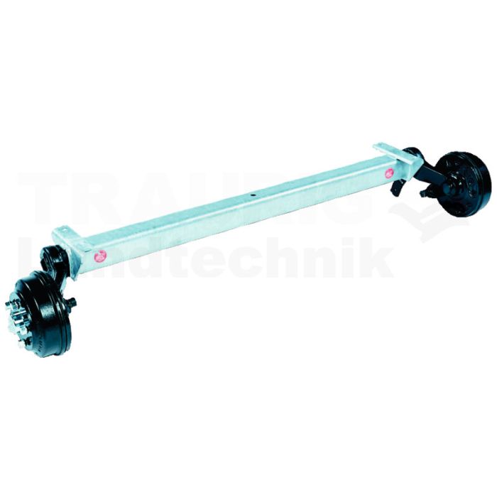 Gummifederachse SWING CB 1505