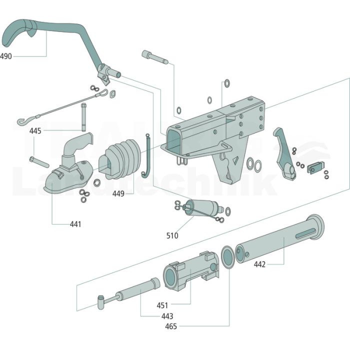 Anzugsdämpfer Anzugsdämpfer