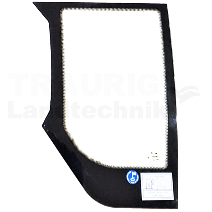 GLAS FUßRAUM FRONT LINKS GLAS FUßRAUM FRONT LINKS