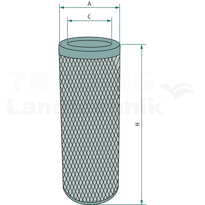 Sekundärluftfilter Sekundärluftfilter