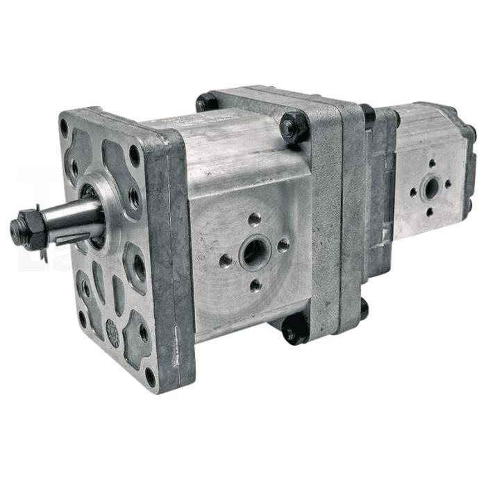 Doppelpumpe