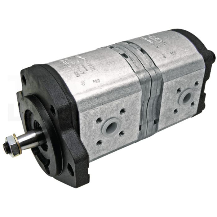 Doppelpumpe