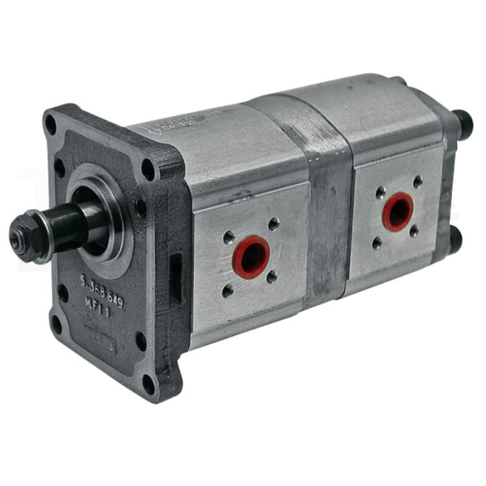 Doppelpumpe