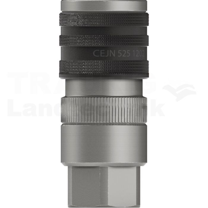 Serie 525 Muffe IG 1/4" BSP - NBR