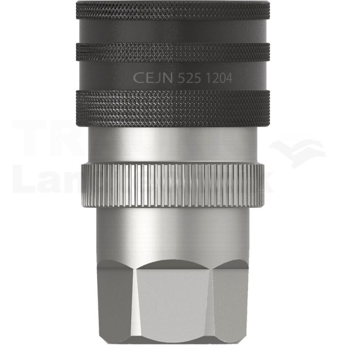 Serie 525 Muffe IG 3/8" BSP - NBR