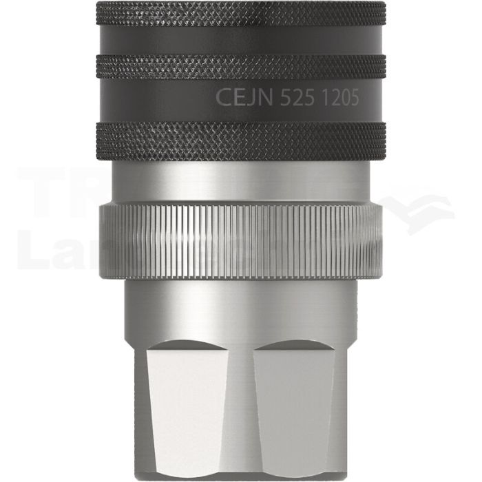 Serie 525 Muffe IG 1/2" BSP - NBR