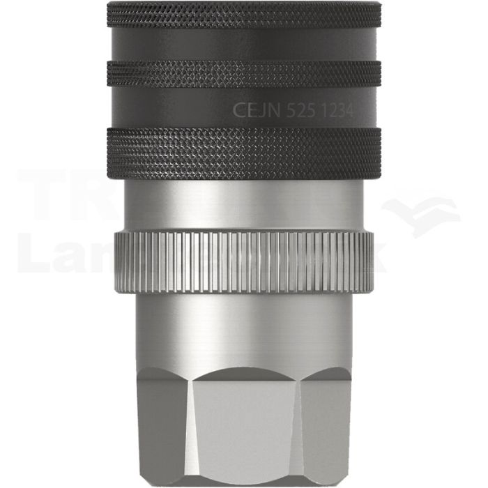 Serie 525 Muffe IG 3/8" BSP - NBR UDK Serie 525 Muffe IG 3/8" BSP - NBR UDK