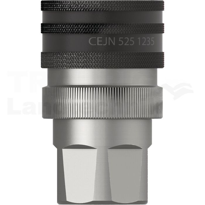 Serie 525 Muffe IG 1/2" BSP - NBR  UDK