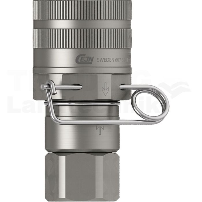 TLX serie 707 Stecker IG - 1.5/16" UNF ORB