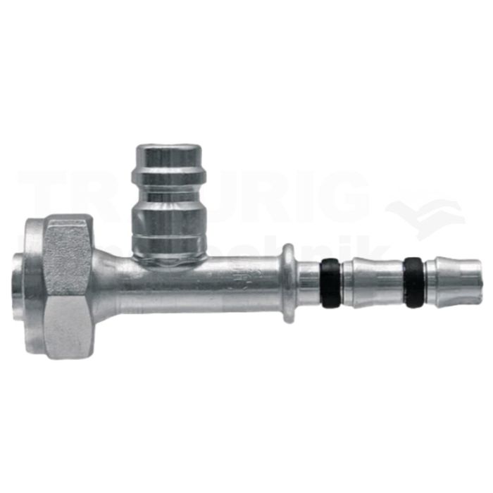 Fitting gerade IG 1”-14-UNS 08 mit HPV