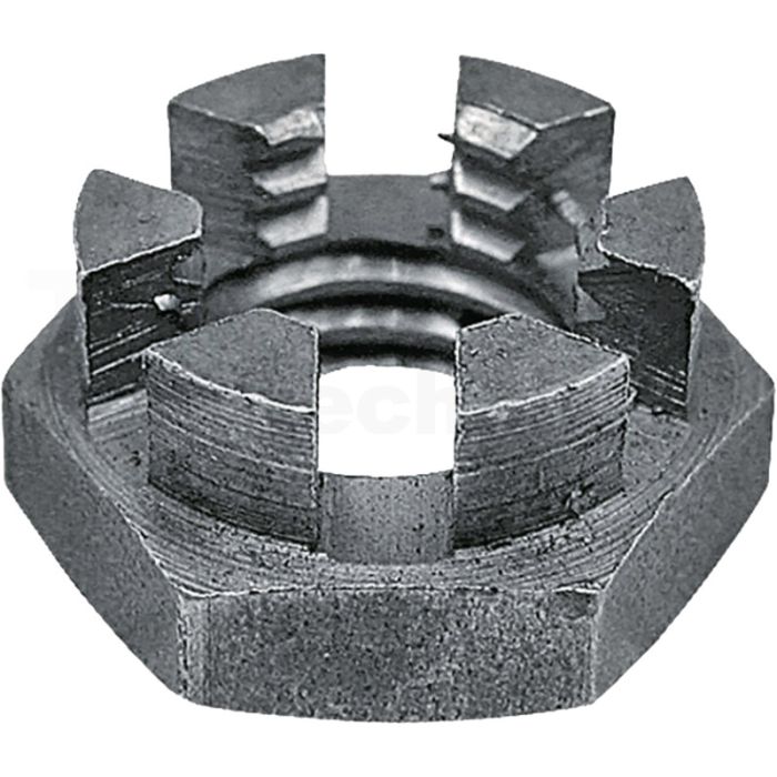 Kronenmutter M8 DIN 937 Kronenmutter M8 DIN 937