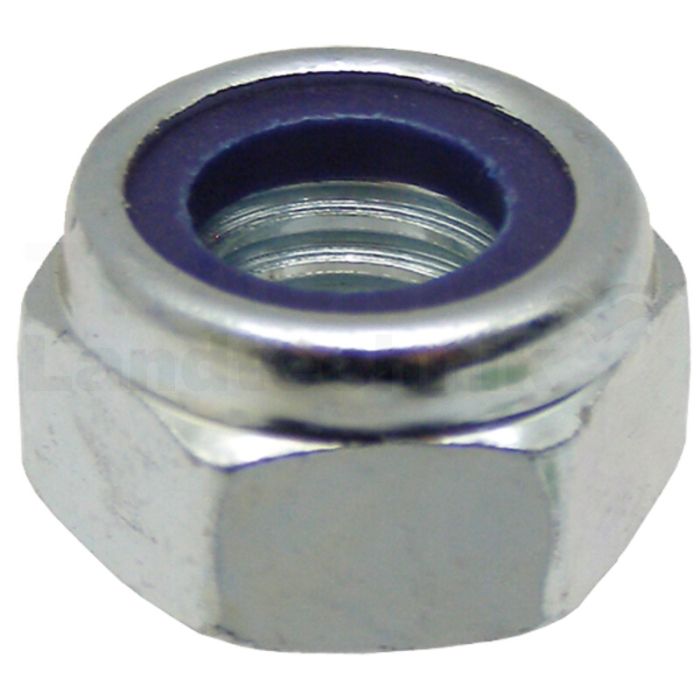 Sechskantmutter mit Klemmteil M5x0,8 Sechskantmutter mit Klemmteil M5x0,8