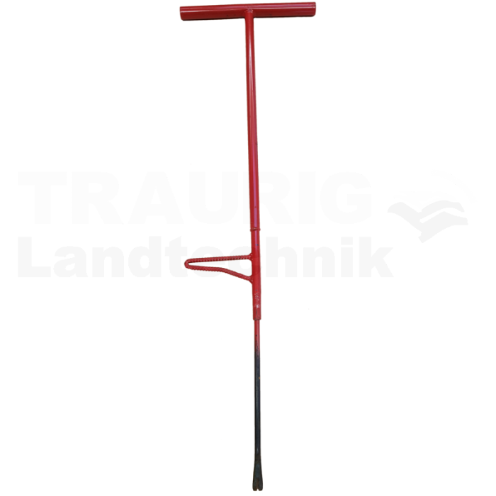 EINSTECKEISEN EXTRA STAHL 10MM MIT TRITT