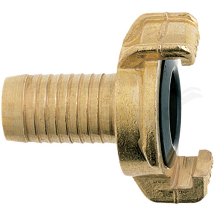 GEKA-Kupplung Messing