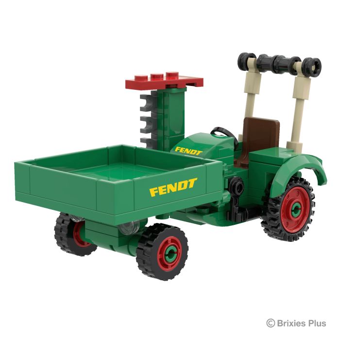 Fendt GT mit Zubehör Fendt GT mit Zubehör