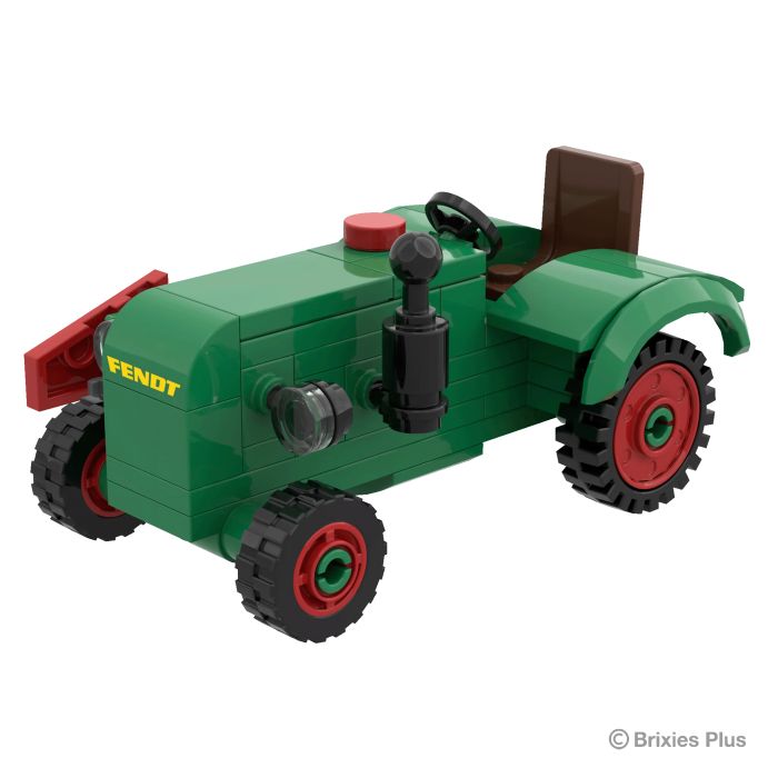 Fendt Dieselross F28 mit Mähbalken Fendt Dieselross F28 mit Mähbalken