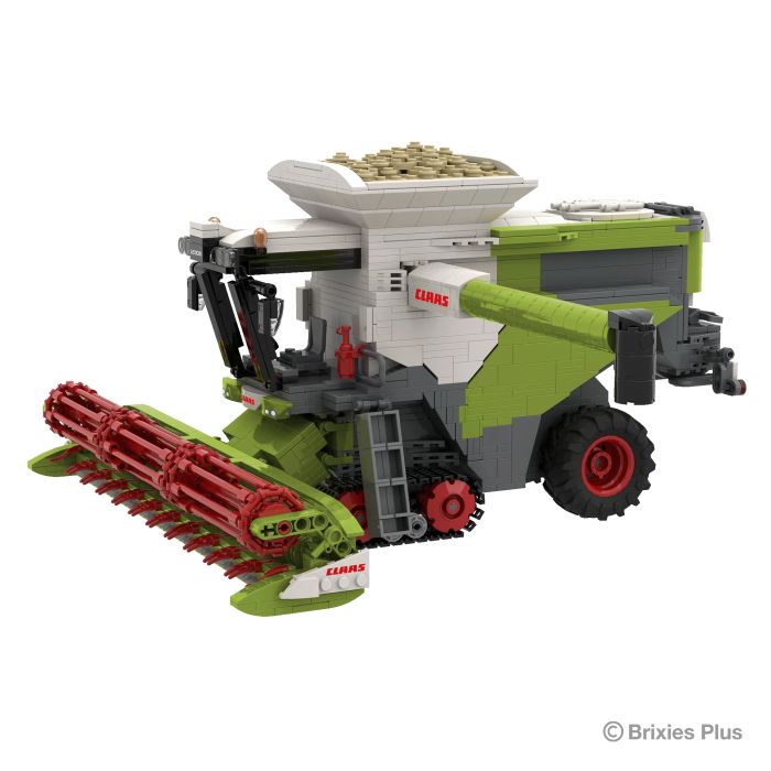 CLAAS LEXION 8900 TERRA TRAC