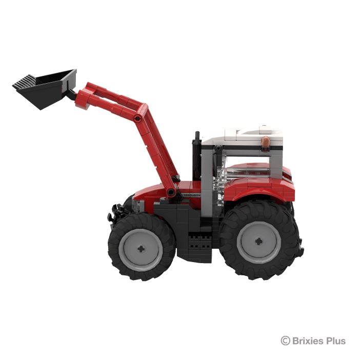 Massey Ferguson 5S mit Frontlader Massey Ferguson 5S mit Frontlader