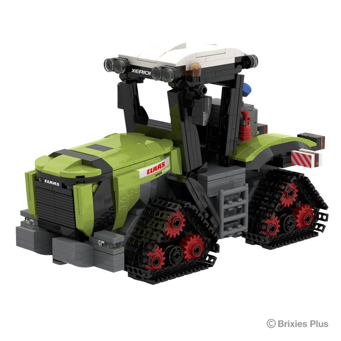 CLAAS Xerion 12.650 TERRA TRAC CLAAS Xerion 12.650 TERRA TRAC