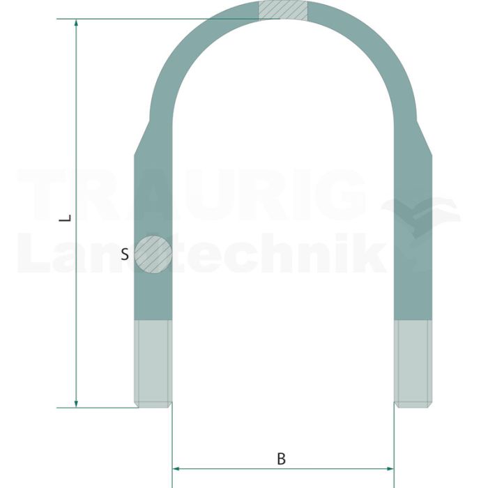 Federbride 129x22x340 Form 3