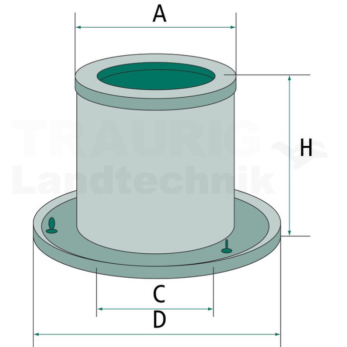 Sekundärluftfilter