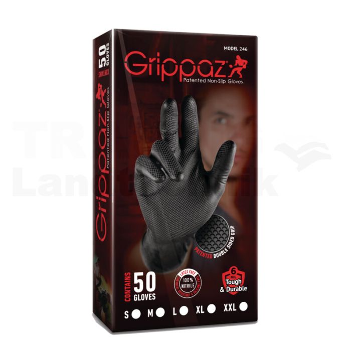 VPE50 Einweghandschuh "Grippaz", Gr. 9