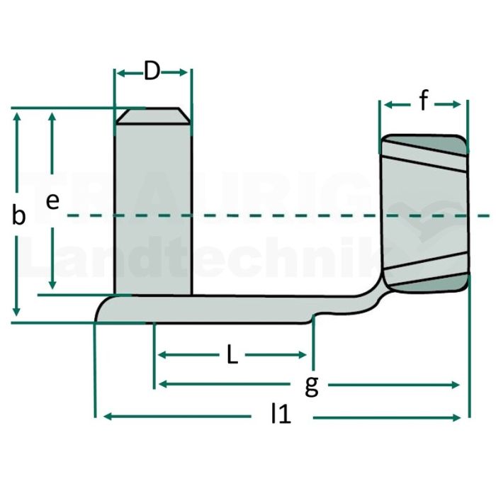 ES - Bolzen für 14x28 VZ
