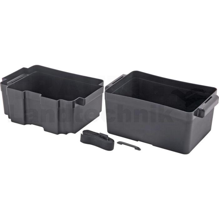 Batteriekasten 340x250x230