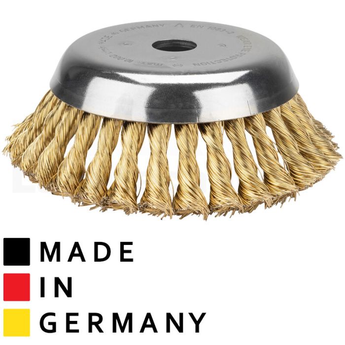 Premium Kegelbürste vermessingt