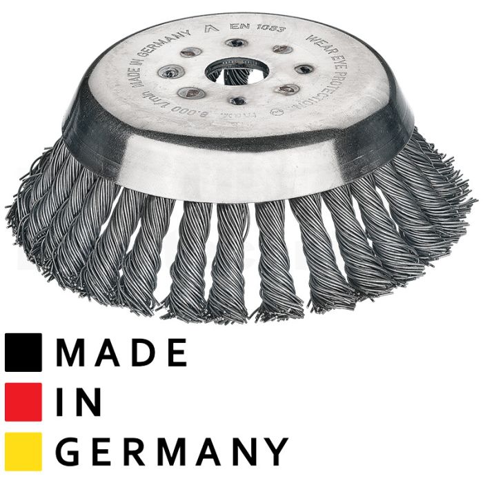 Premium Kegelbürste Metall