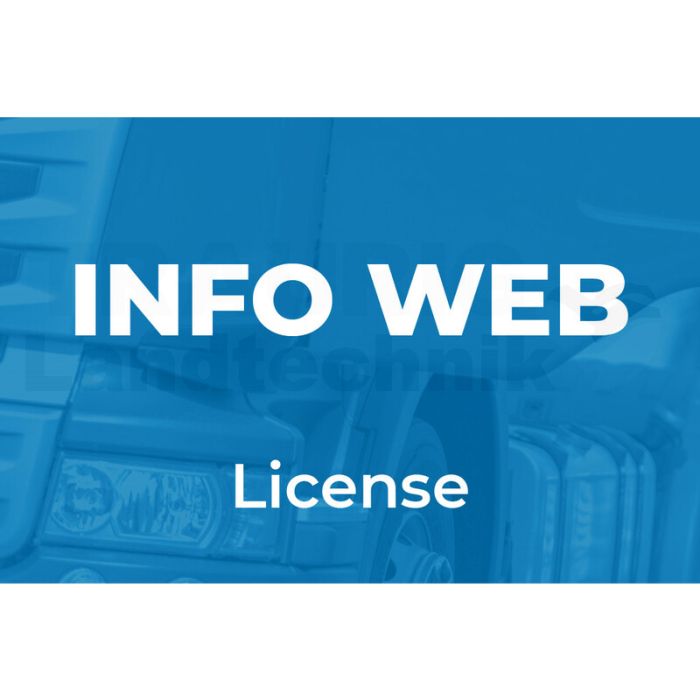 Jahreslizenz CV Info Web
