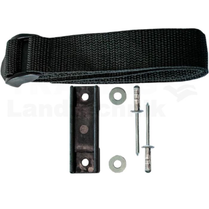 Montagesatz Halter mit Klettverschluss
