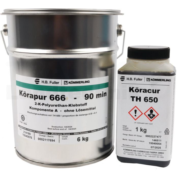 Kleber mit Härter