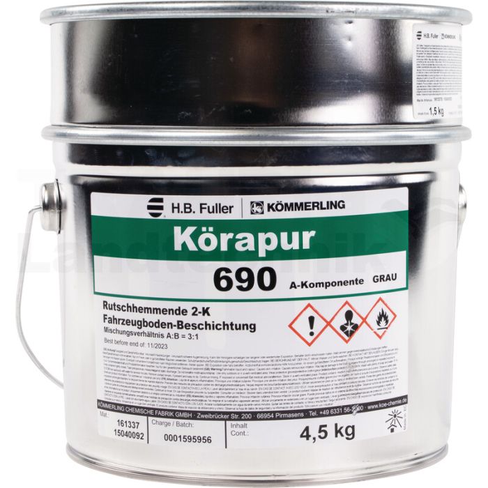Körapur 690 Komp. A  B, 6 kg