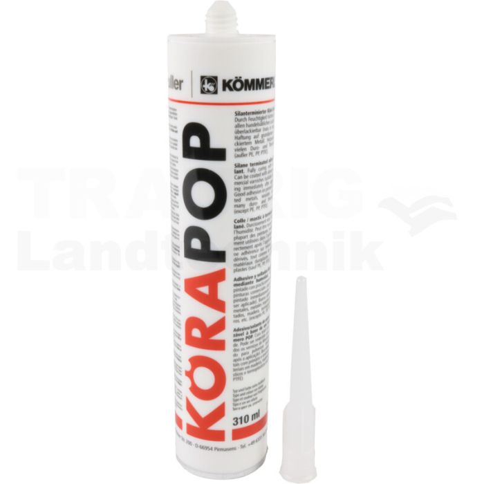 Dichtmasse, Körapop 235 weiss 310ml