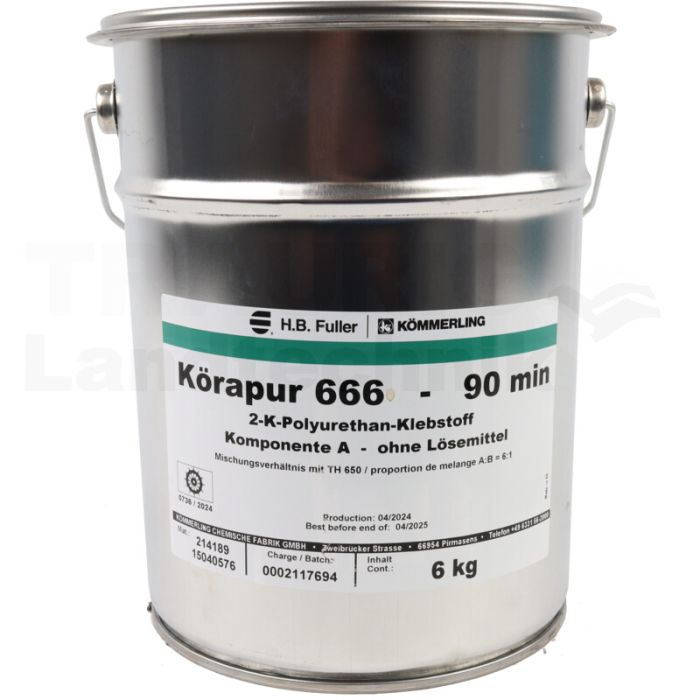 Körapur 666/90 Comp. A, 6 kg Körapur 666/90 Comp. A, 6 kg
