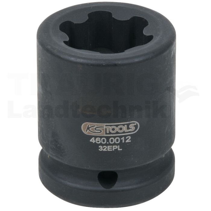 Stecknuss f. Mercedes TX-E-Plus 3/4' E32