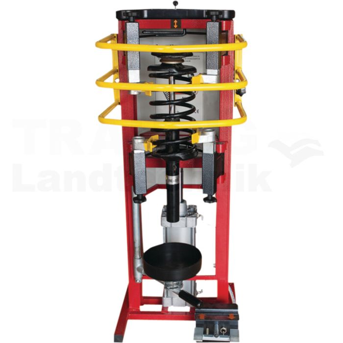Federspanner-Stand inkl. Adapterplatte