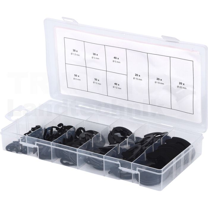 Sort. Sicherungssch.Welle,DIN6799,300tlg Sort. Sicherungssch.Welle,DIN6799,300tlg