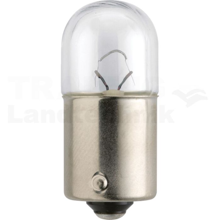 Kugellampe R10W