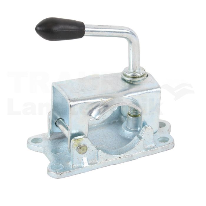 Klemmhalter f. 48mm Rohr, Grun, 1860656