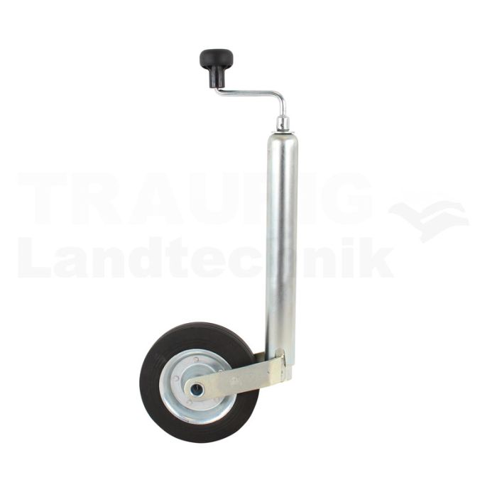 Stützrad 200X50mm Vollgummirad 1860905