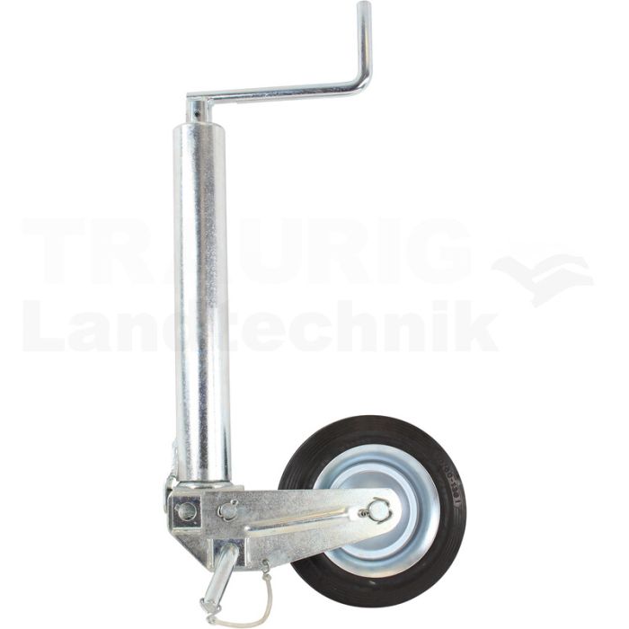 Stützrad 250X60mm klappb. Voll 1860882