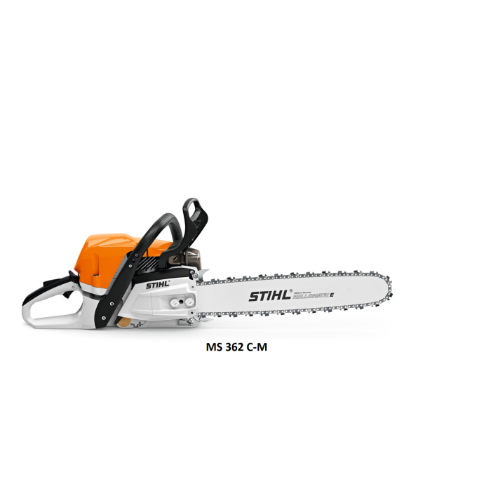 Motorsäge MS 362 C-M VW mit Griffheizung. Länge Führungsschiene 40 cm Motorsäge MS 362 C-M VW mit Griffheizung. Länge Führungsschiene 40 cm