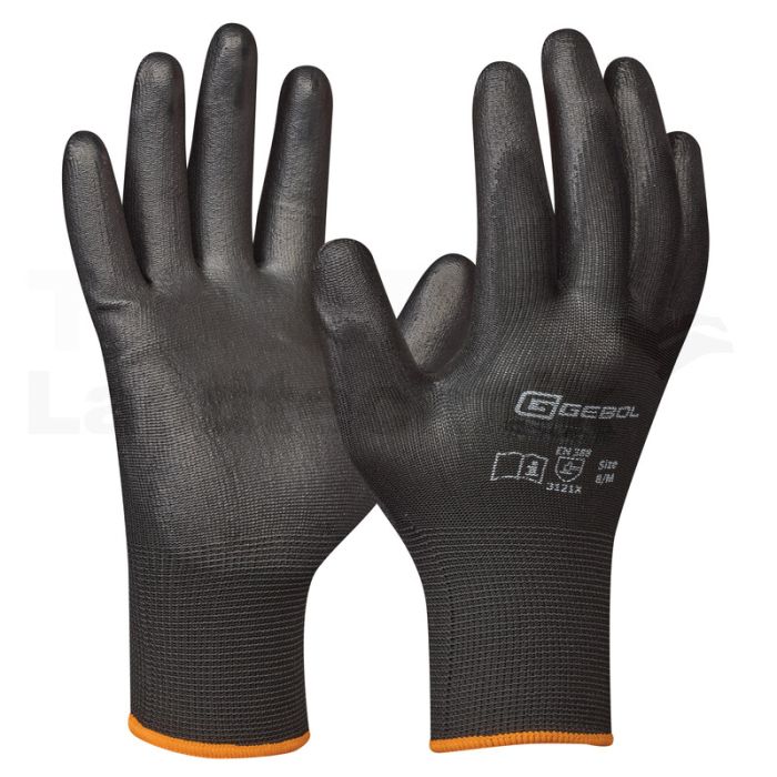 Handschuh Nano Flex schwarz Gr. 8 Handschuh Nano Flex schwarz Gr. 8
