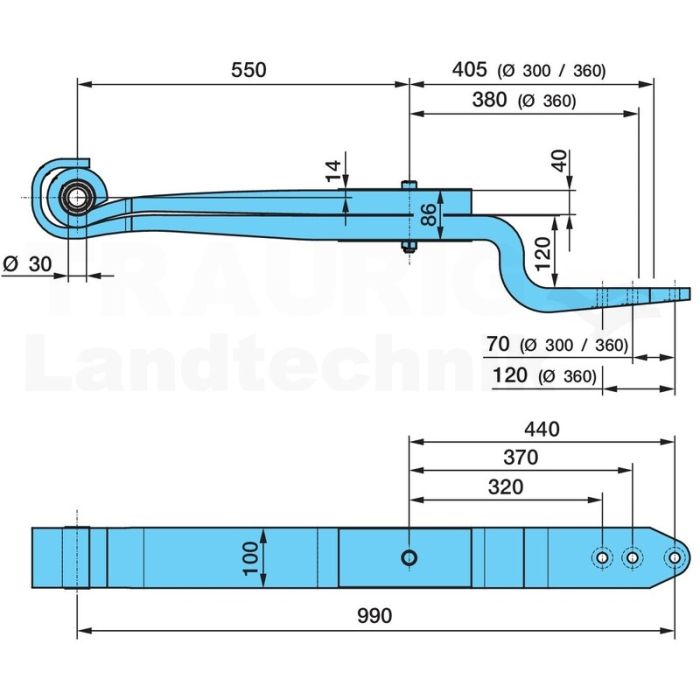 Lenkerfeder