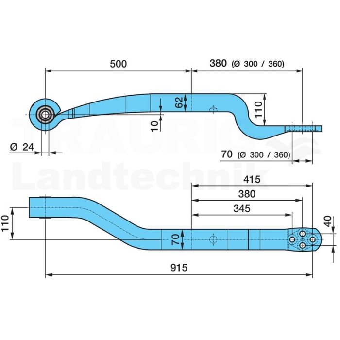 BLATTF72ALM 500/3803D110K110SGS1X62 H_62