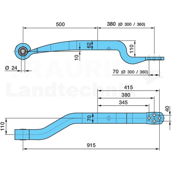 BLATTF72ALM 500/3803D110K110SGS1X62 H_62