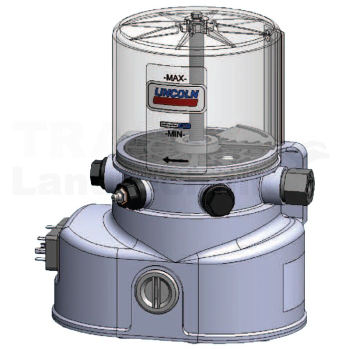 Zentralschmierpumpe P502