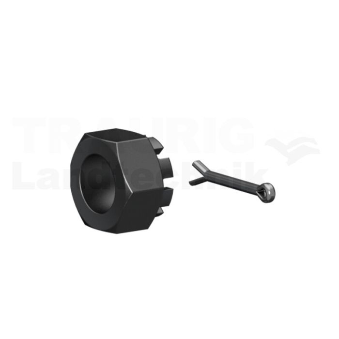 Kronenmutter M 45x3